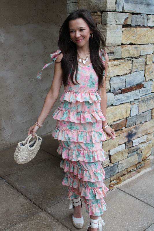 West Palm Floral Dress
