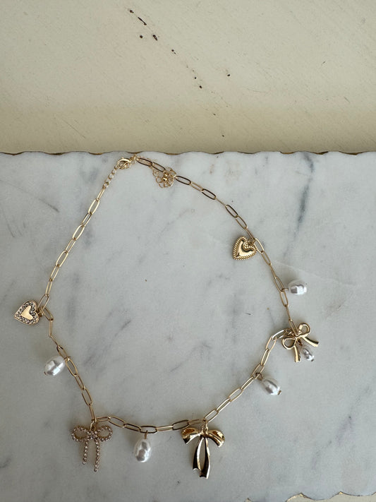 Blakelee Charm Necklace