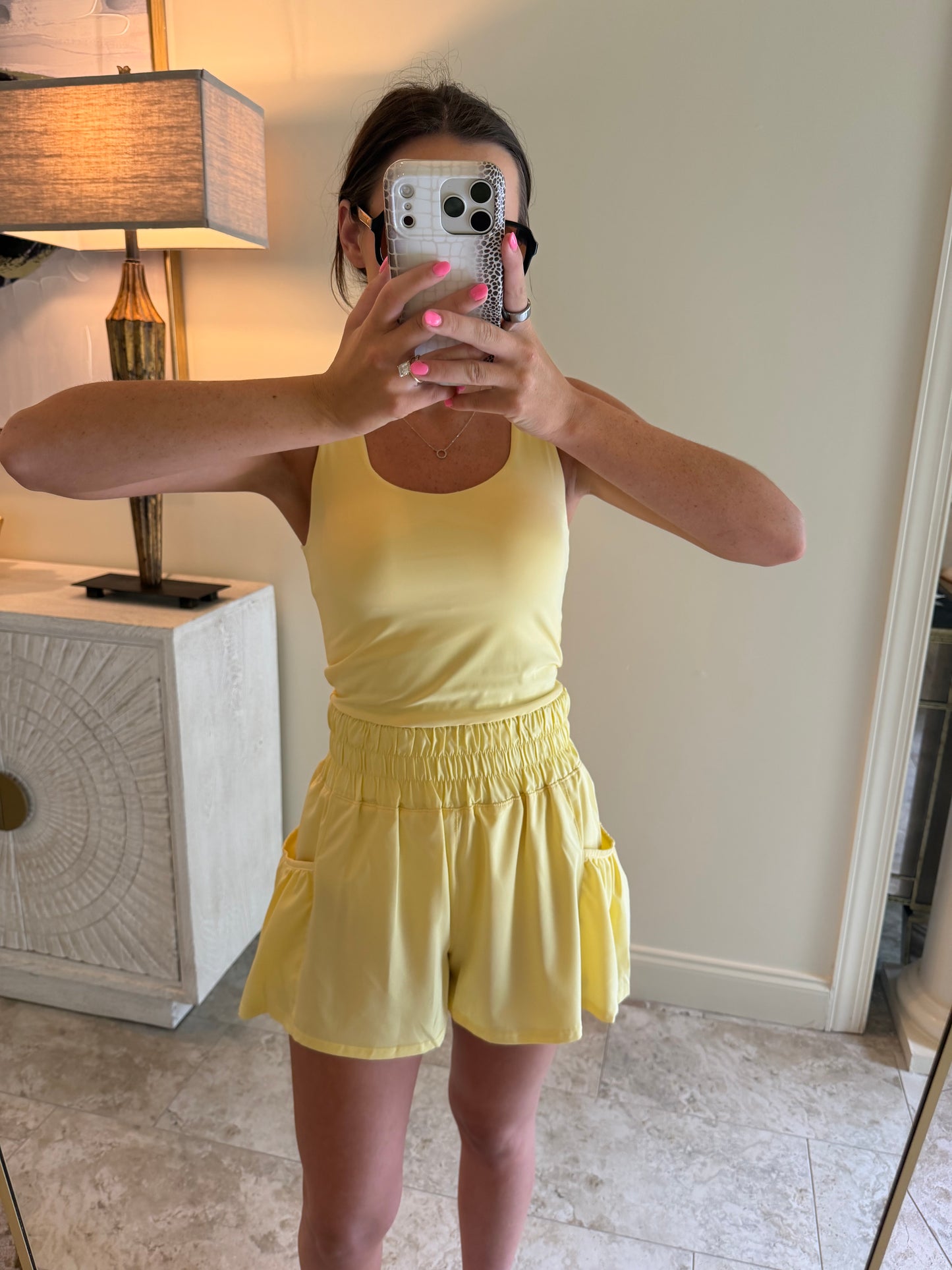 Sunny Yellow romper