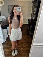 Tan Skirt
