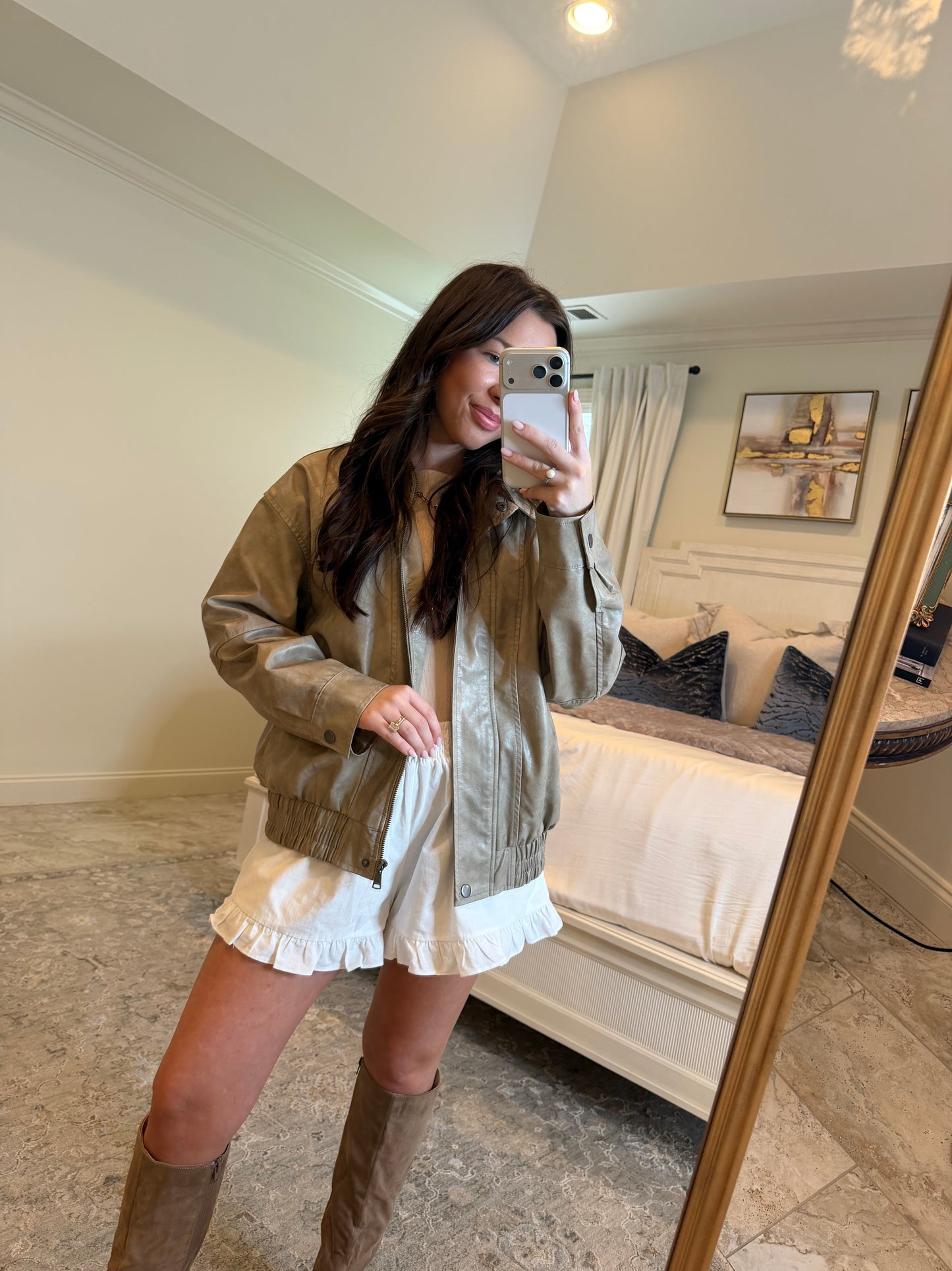 Bomber Neutral Jacket