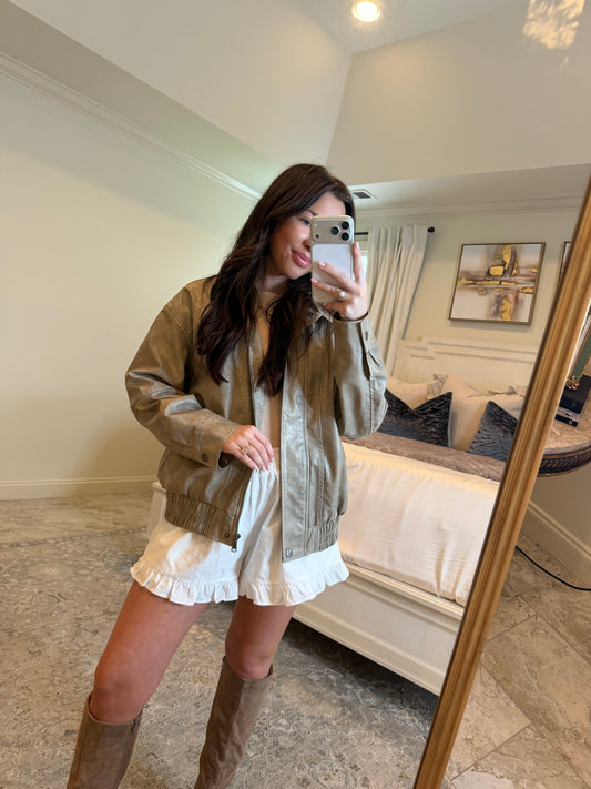 Bomber Neutral Jacket