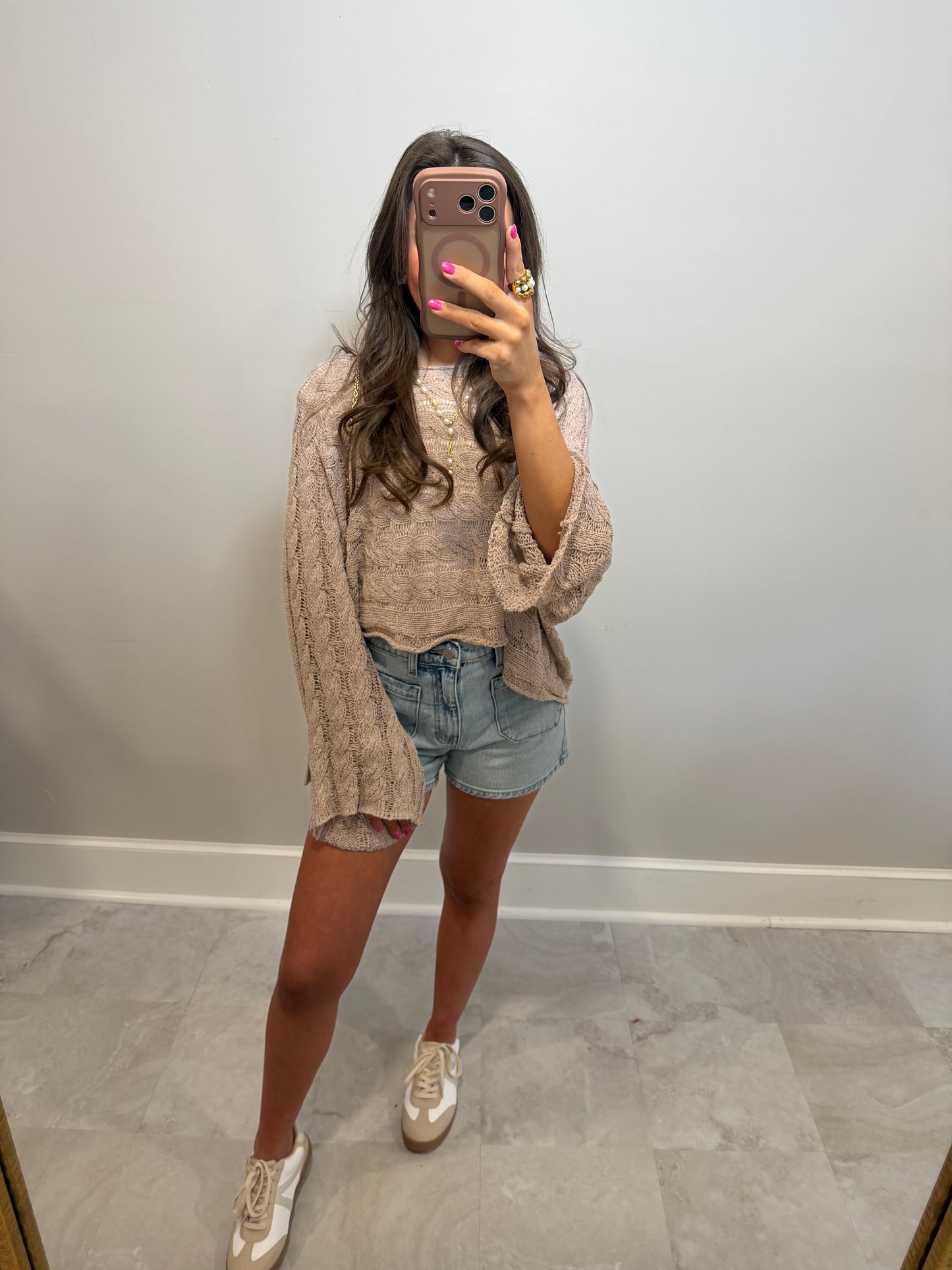 Kyndall Sweater Top
