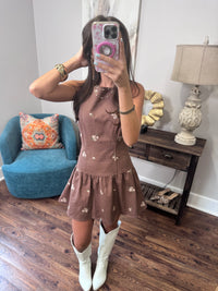 Floral Fall Dress