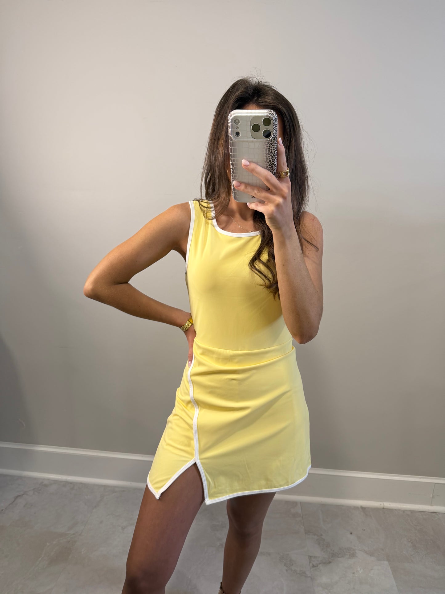 Lemon Active Dress