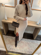 Katie Sweater Maxi Dress