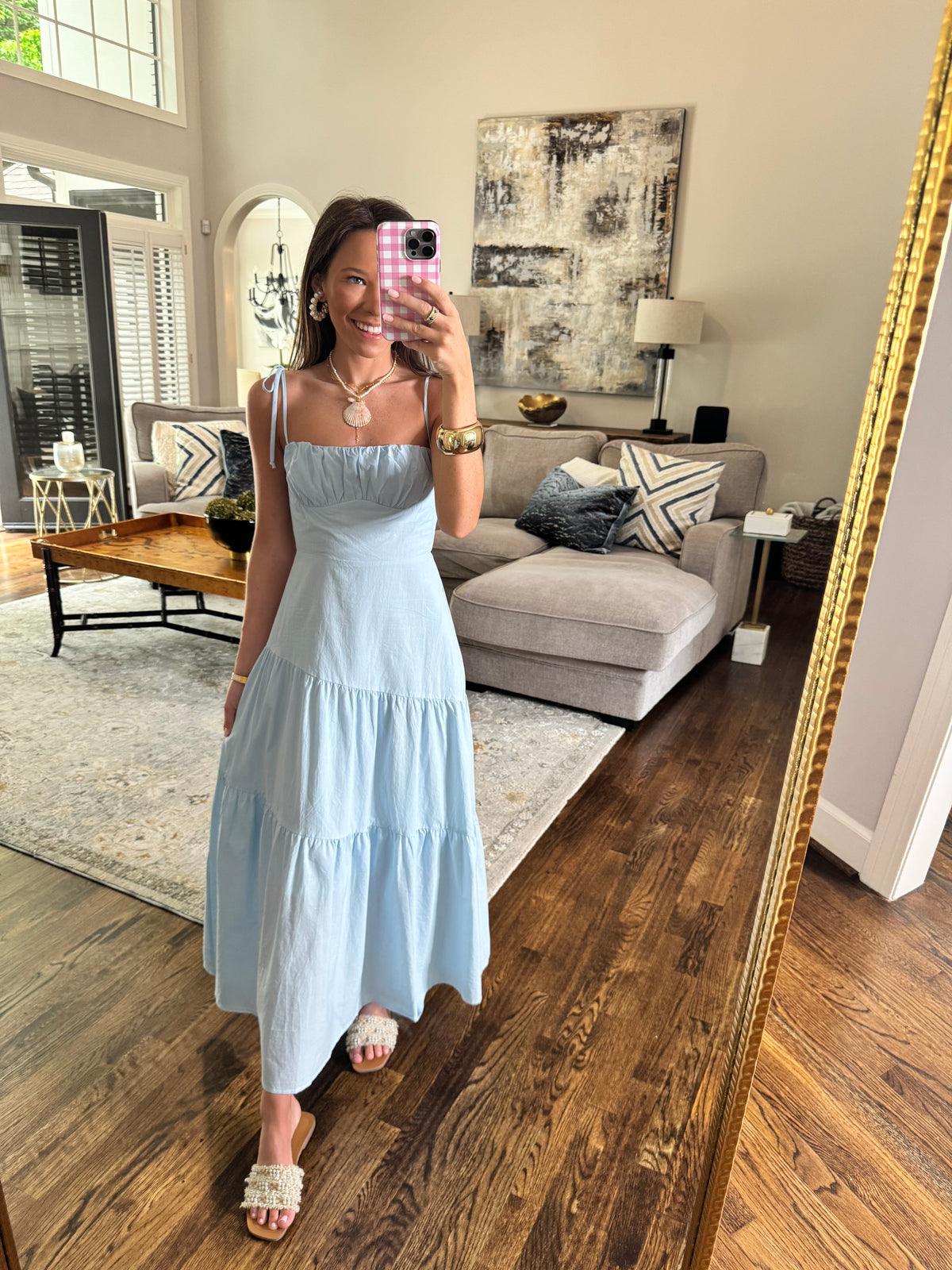 Blue Beach Maxi