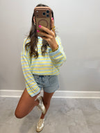 Millie Spring Button Down