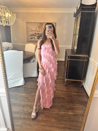 Brandi Strapless Dress