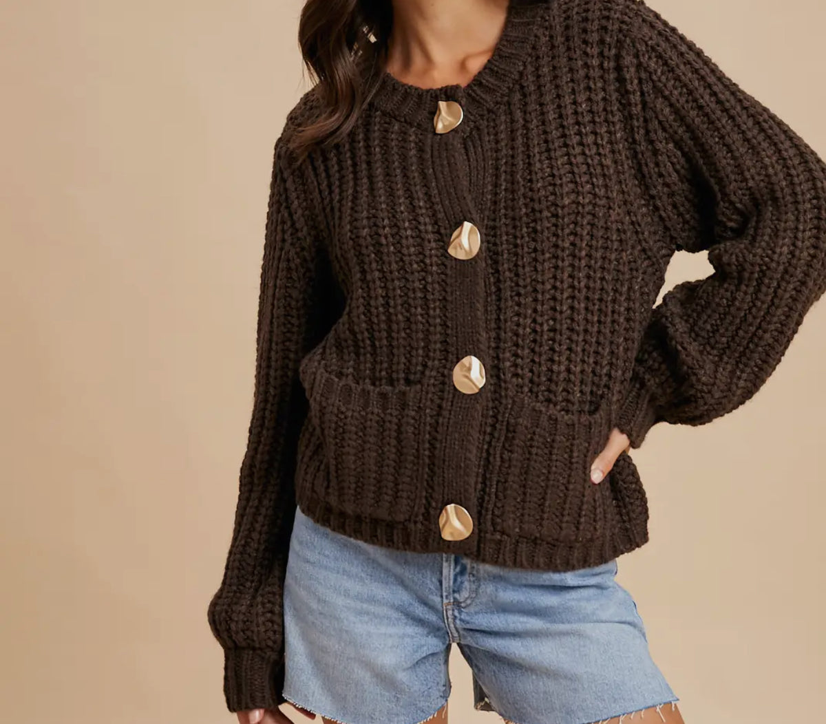 Mocha Sweater