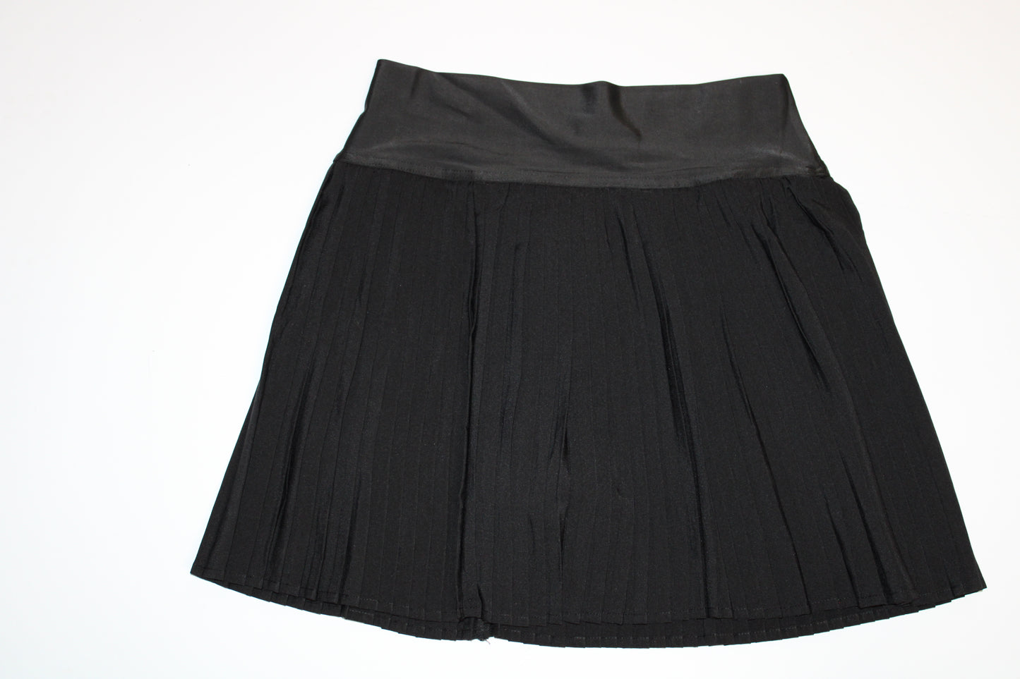 Black Active Skirt