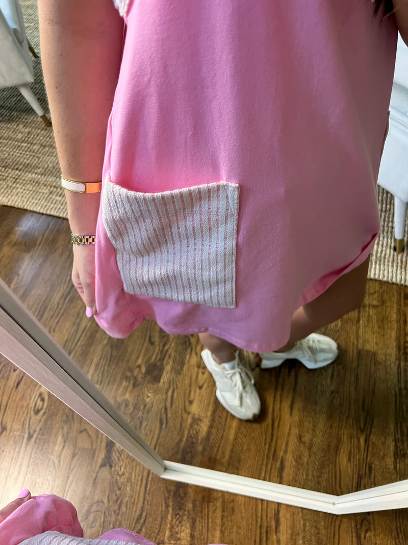 Pink Kim Romper