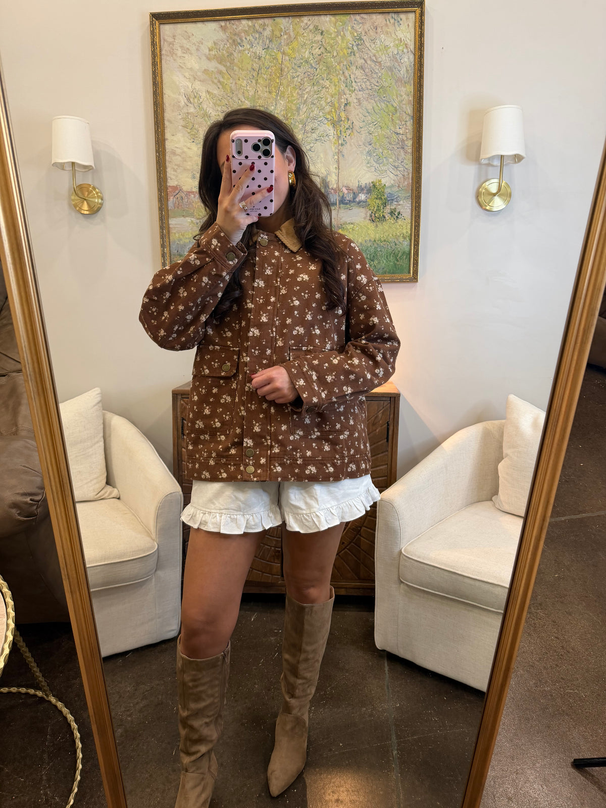Rustic Bloom Jacket