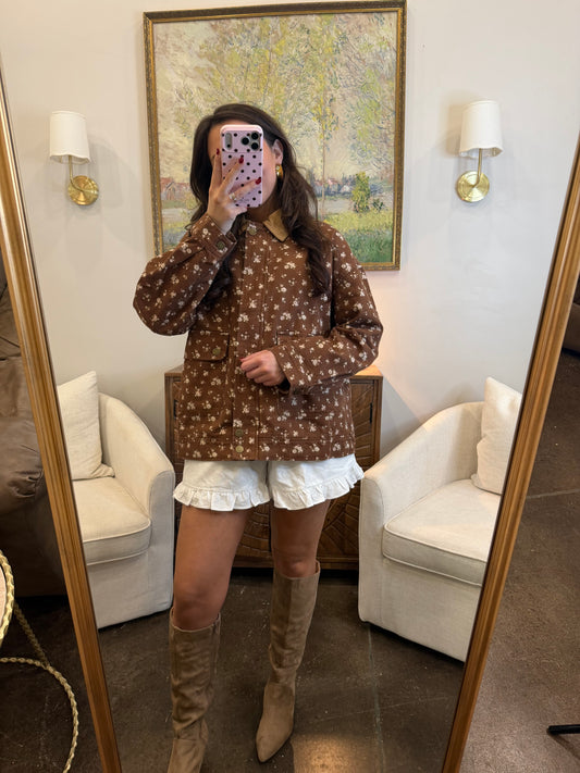 Rustic Bloom Jacket