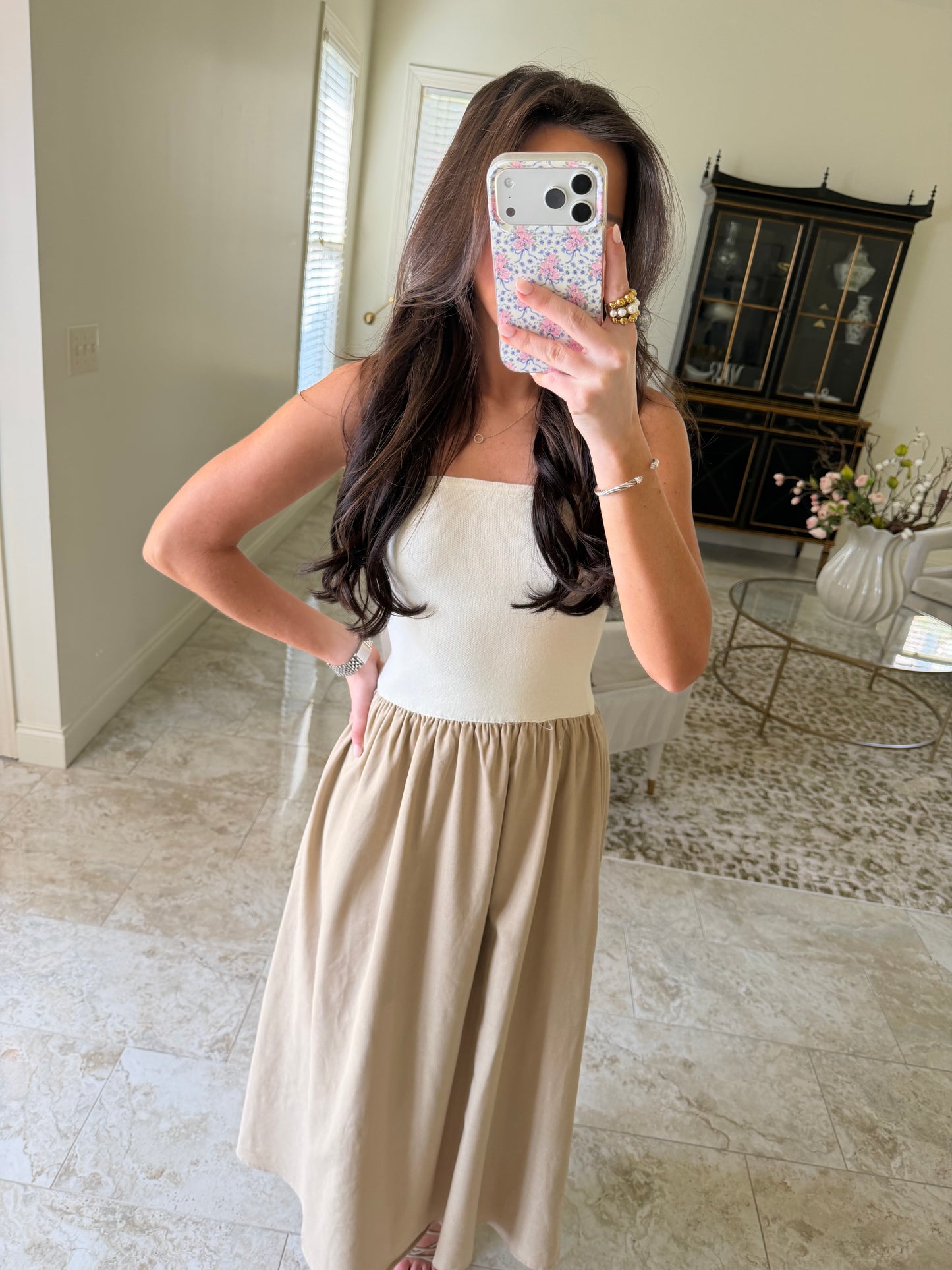 Tan Summer Maxi