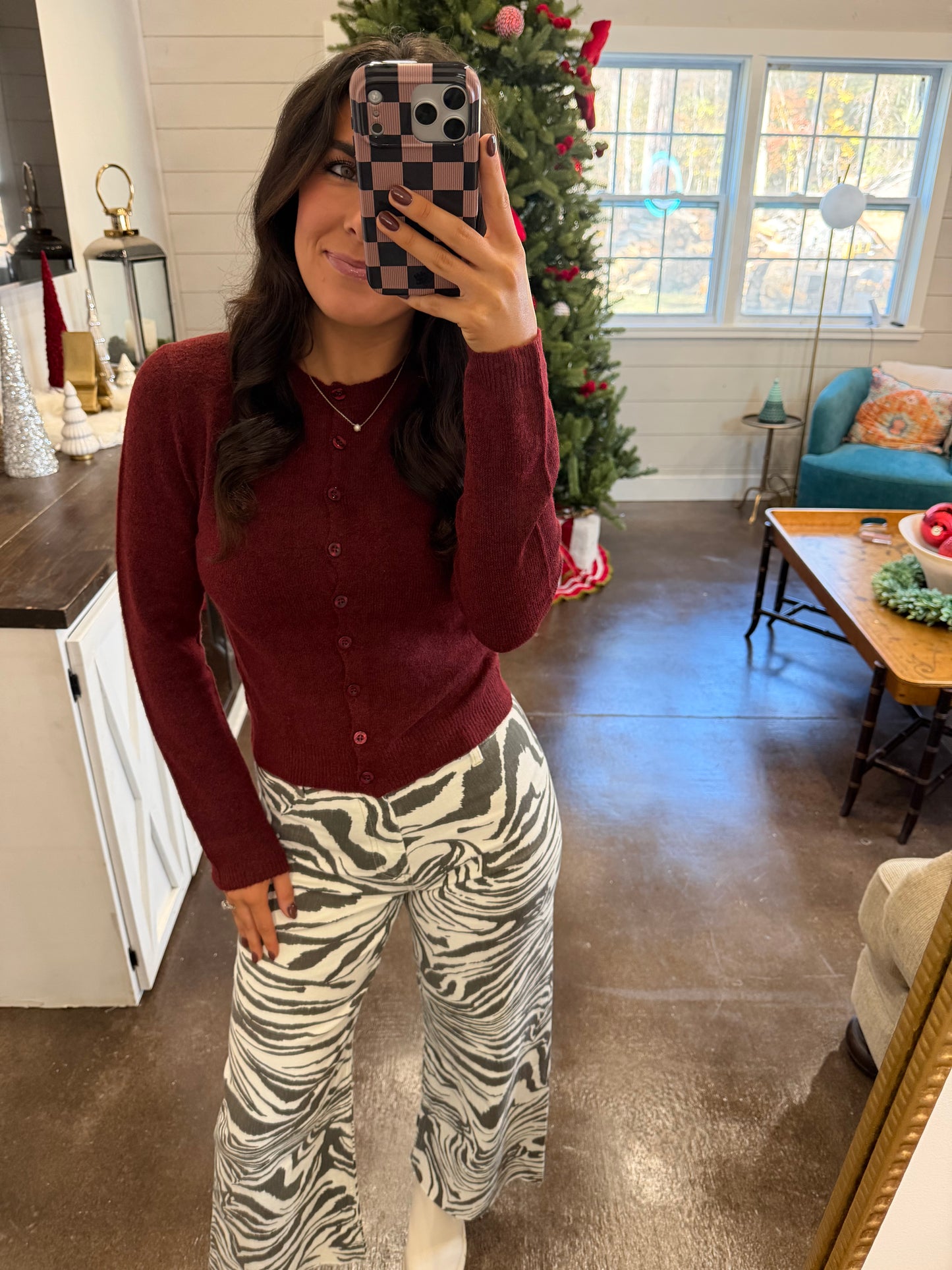 Zebra Pants