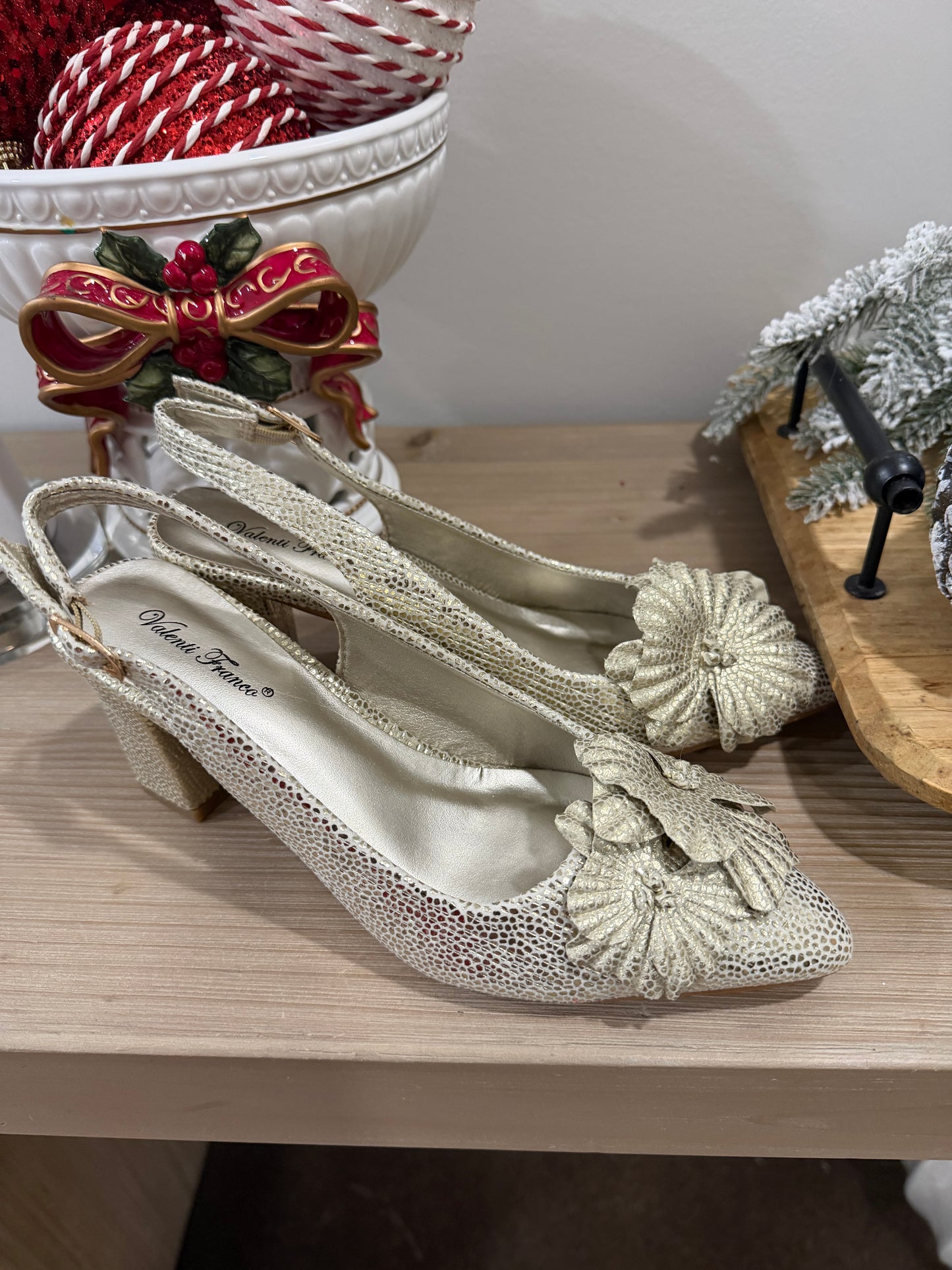 Sparkle Party Heels