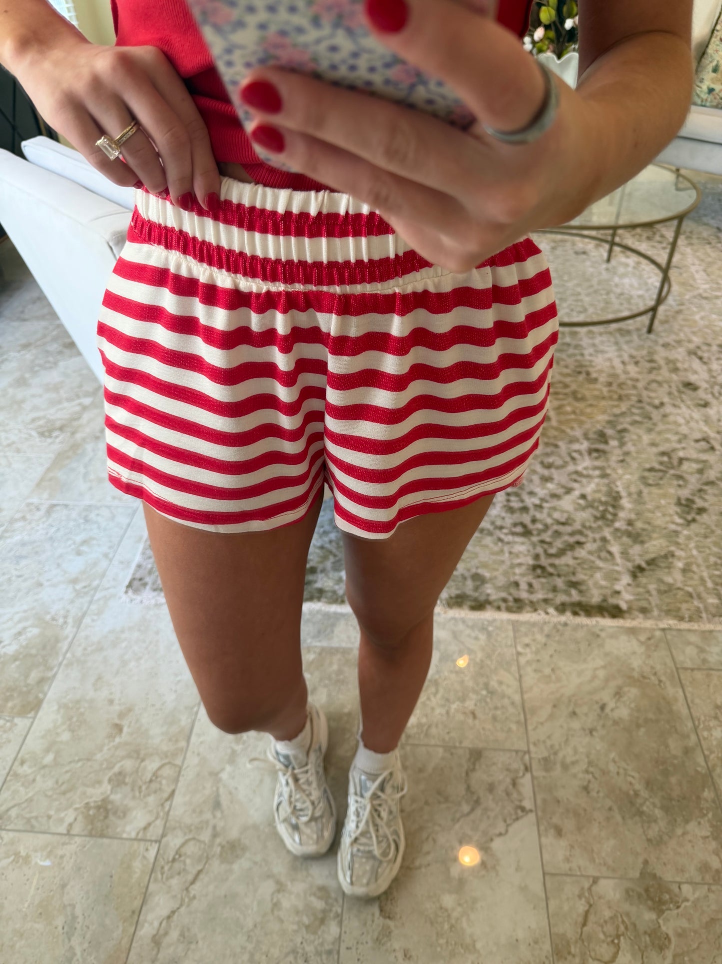 Remi Striped Shorts