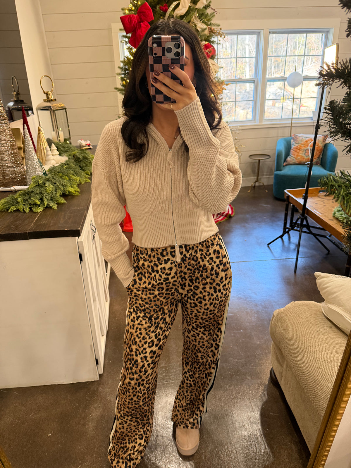 Cheetah Pants