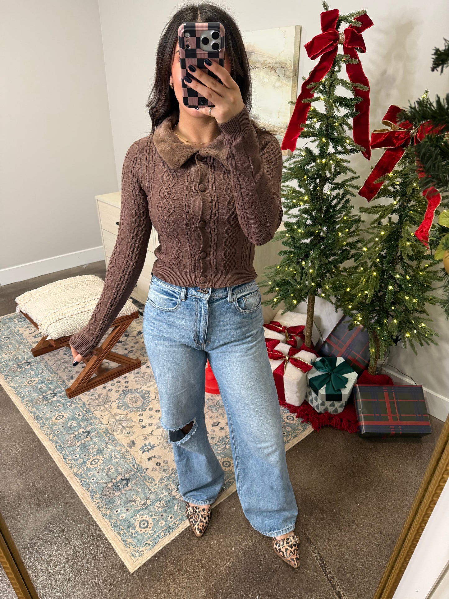Millie Fur Sweater