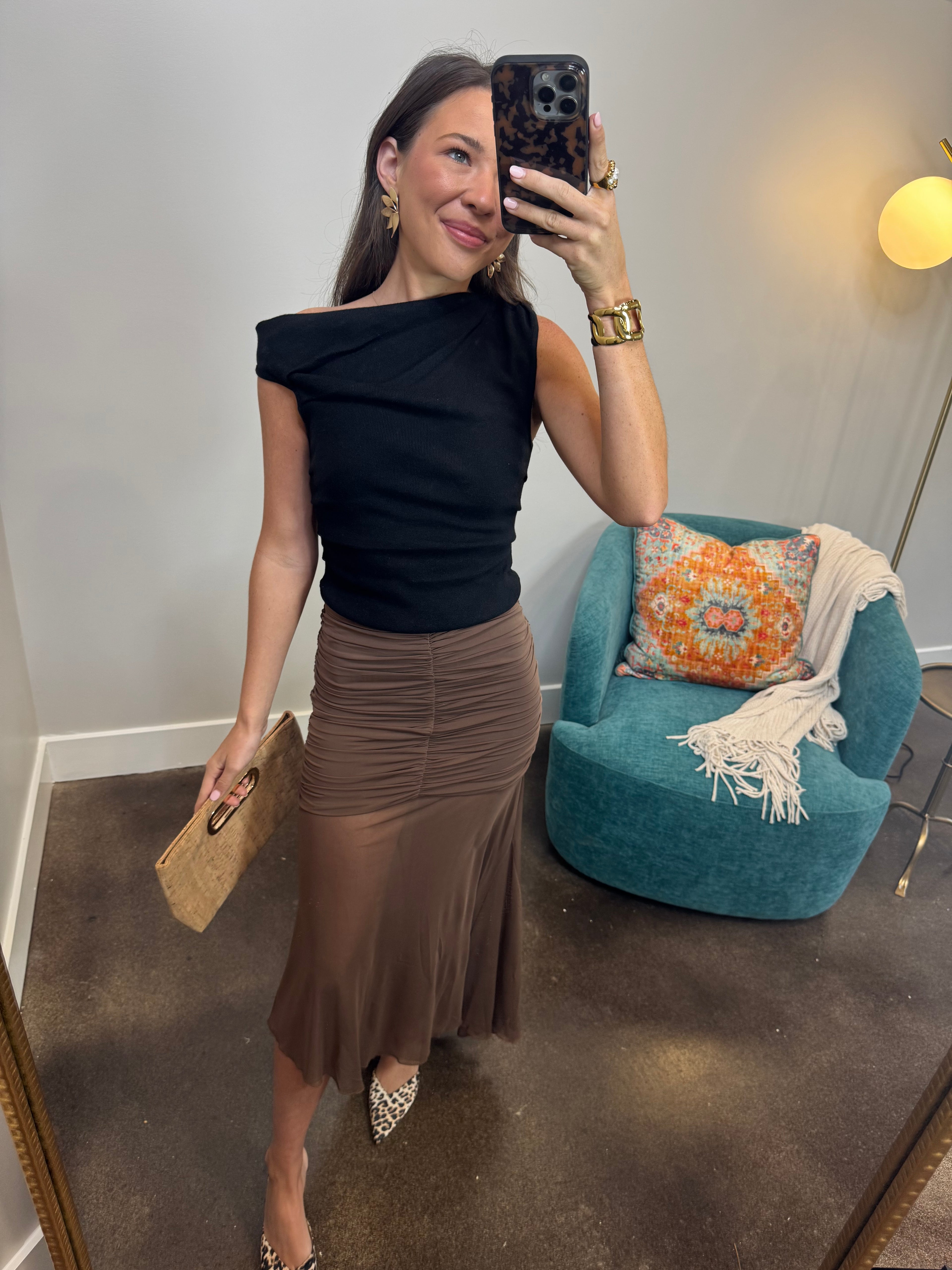 Amber Fall Maxi Skirt