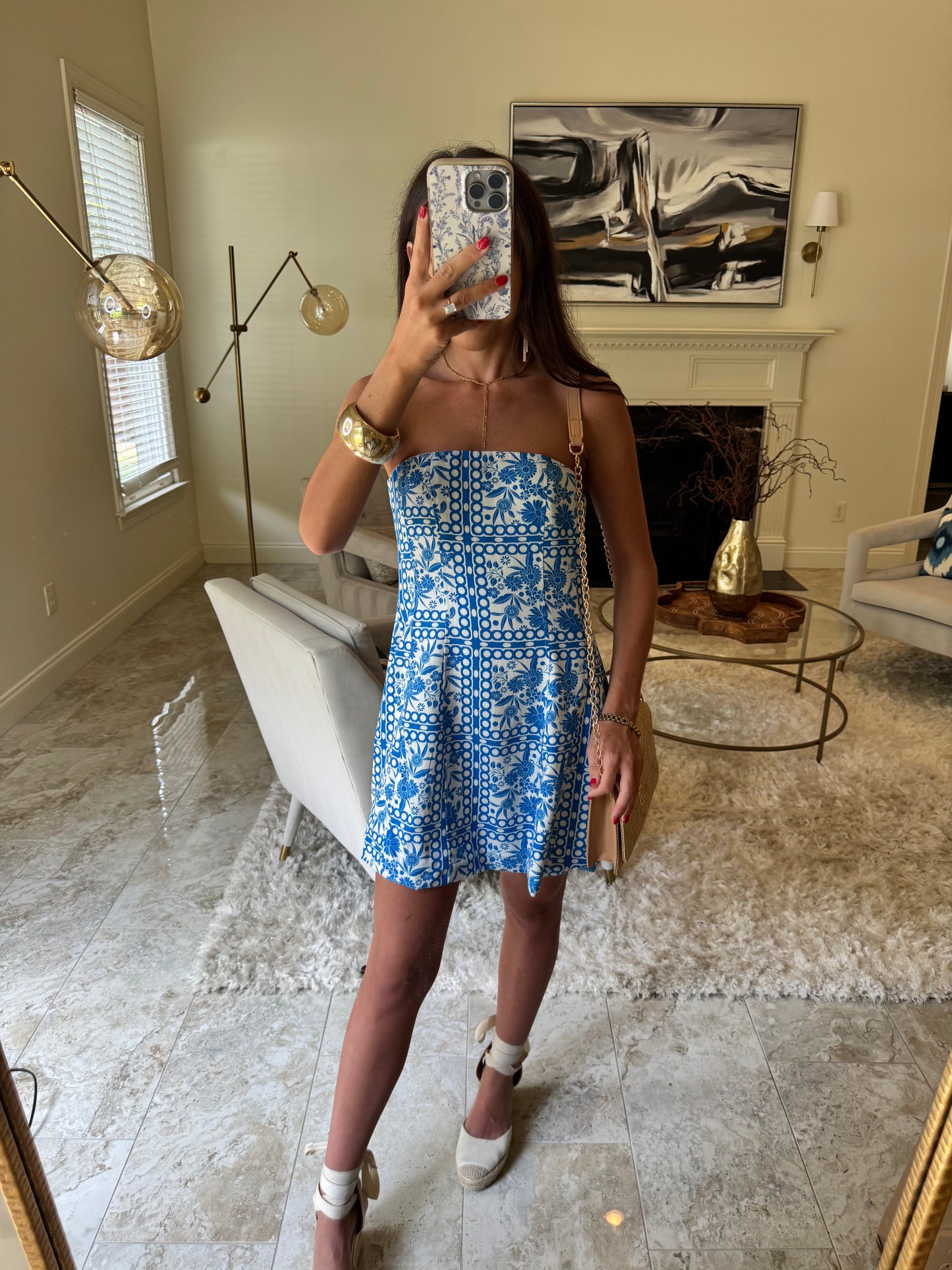 Floral Beach Dress