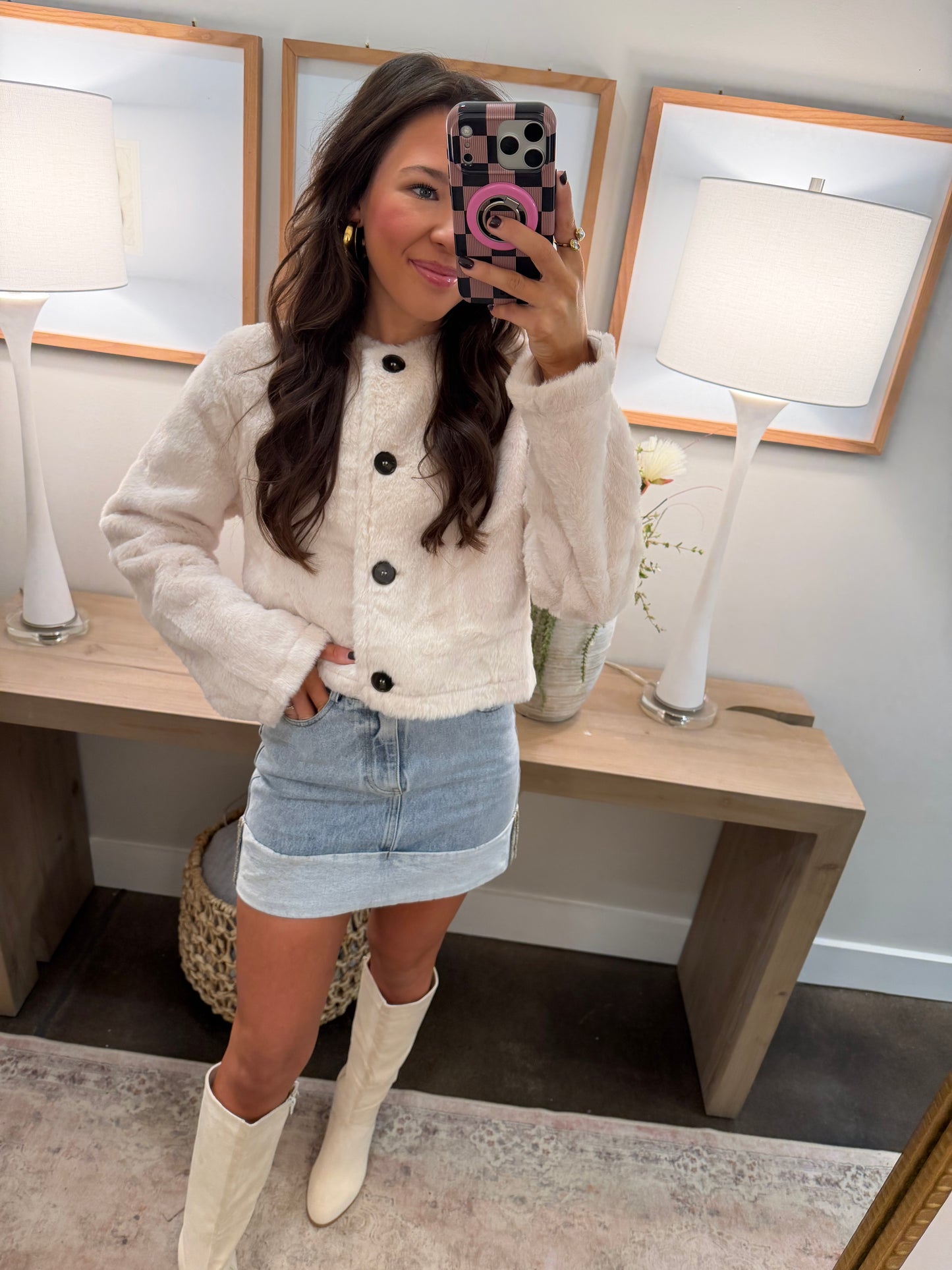 Kathy Sherpa Jacket