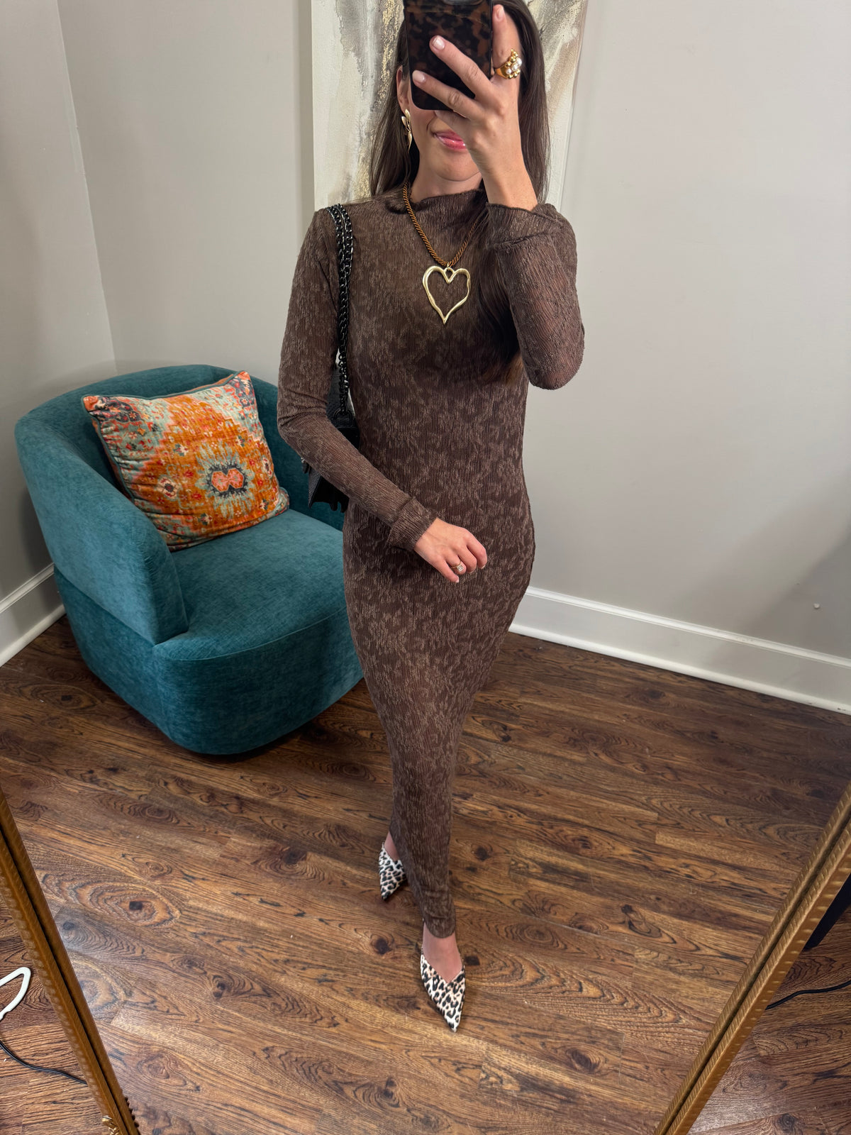 Mocha Maxi Dress