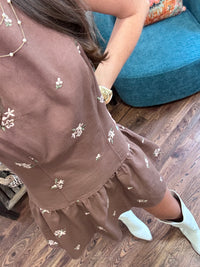 Floral Fall Dress