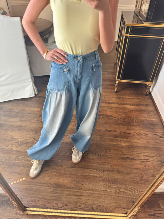 Ellen Jogger Jeans