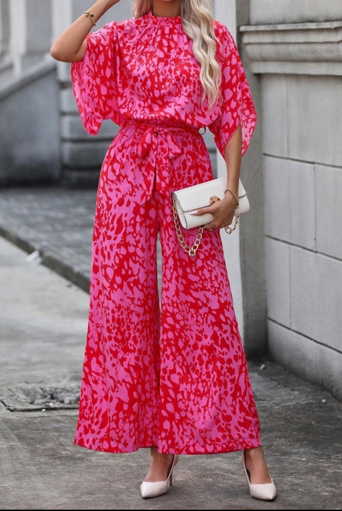 Rose Jumpsuit