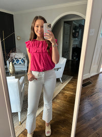 Lauren Pink Top