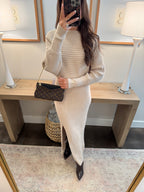 Katie Sweater Maxi Dress