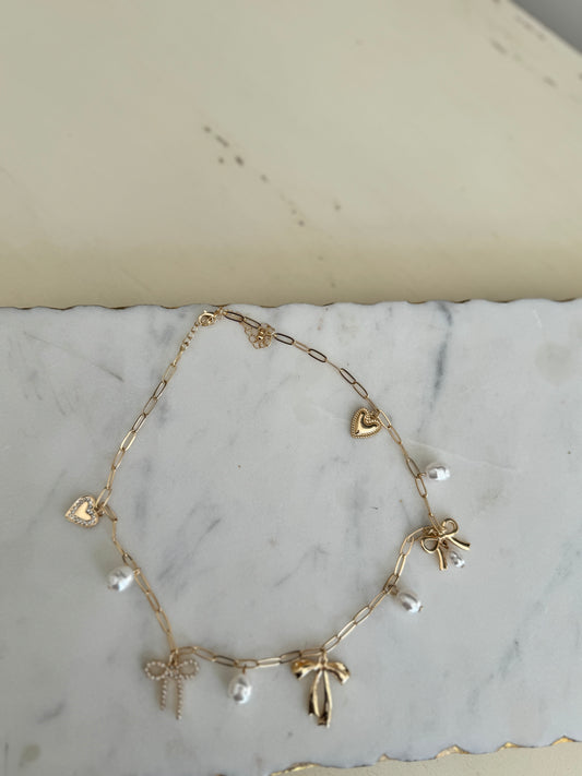 Blakelee Charm Necklace