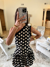 Polka Dot Bubble Dress