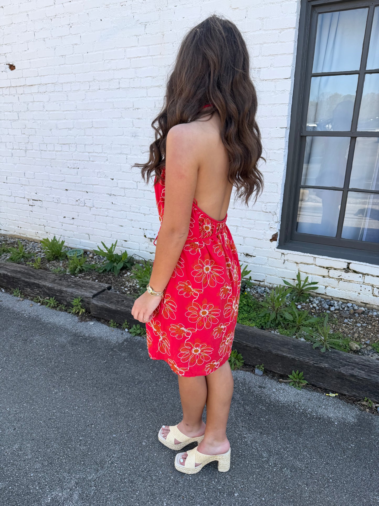 Dominican Tropical Dress