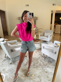 Pink Lane Top
