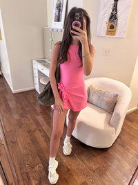 Pink Golf Romper
