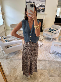 Denim Vest