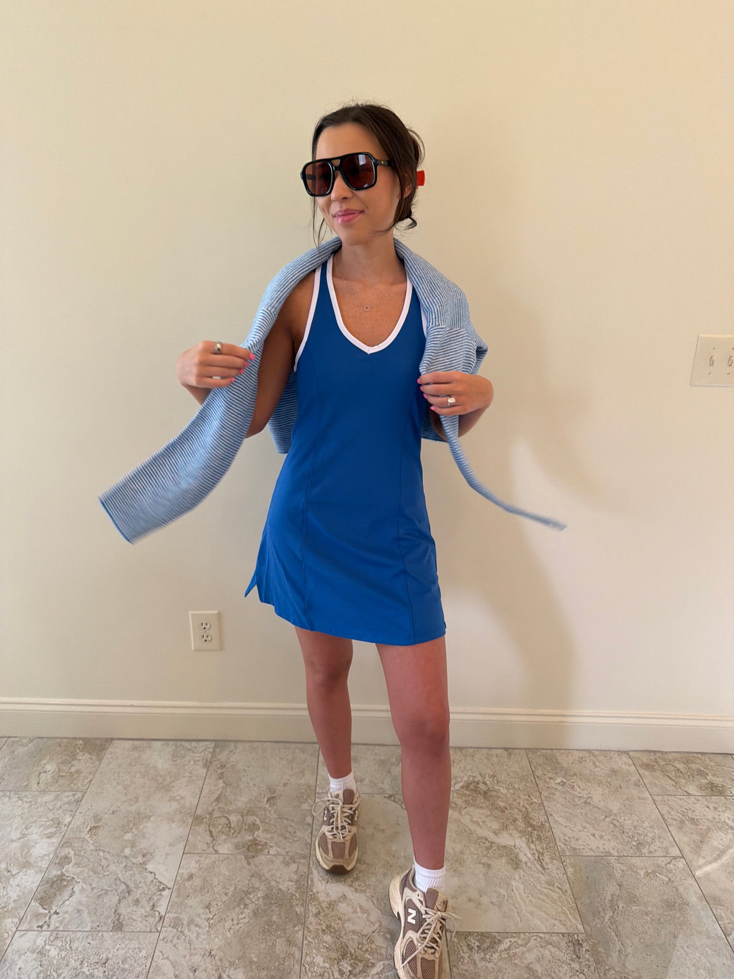 Blue Active Dress