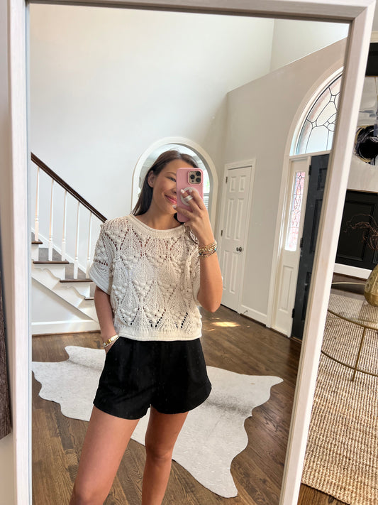Cream Emilee Sweater