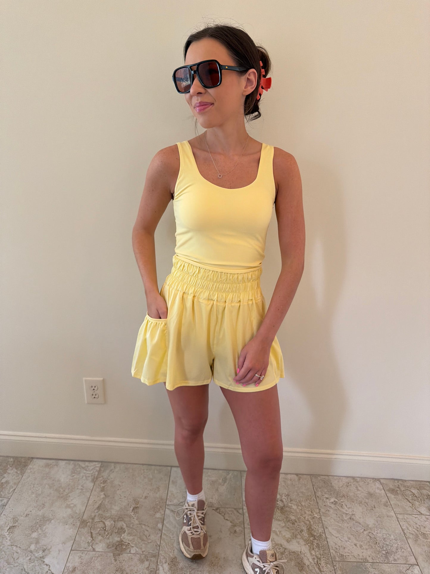 Sunny Yellow romper