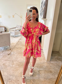 Kendall V Neck Dress