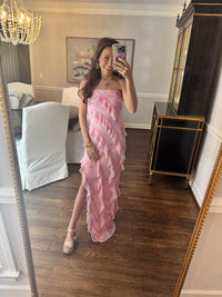 Brandi Strapless Dress