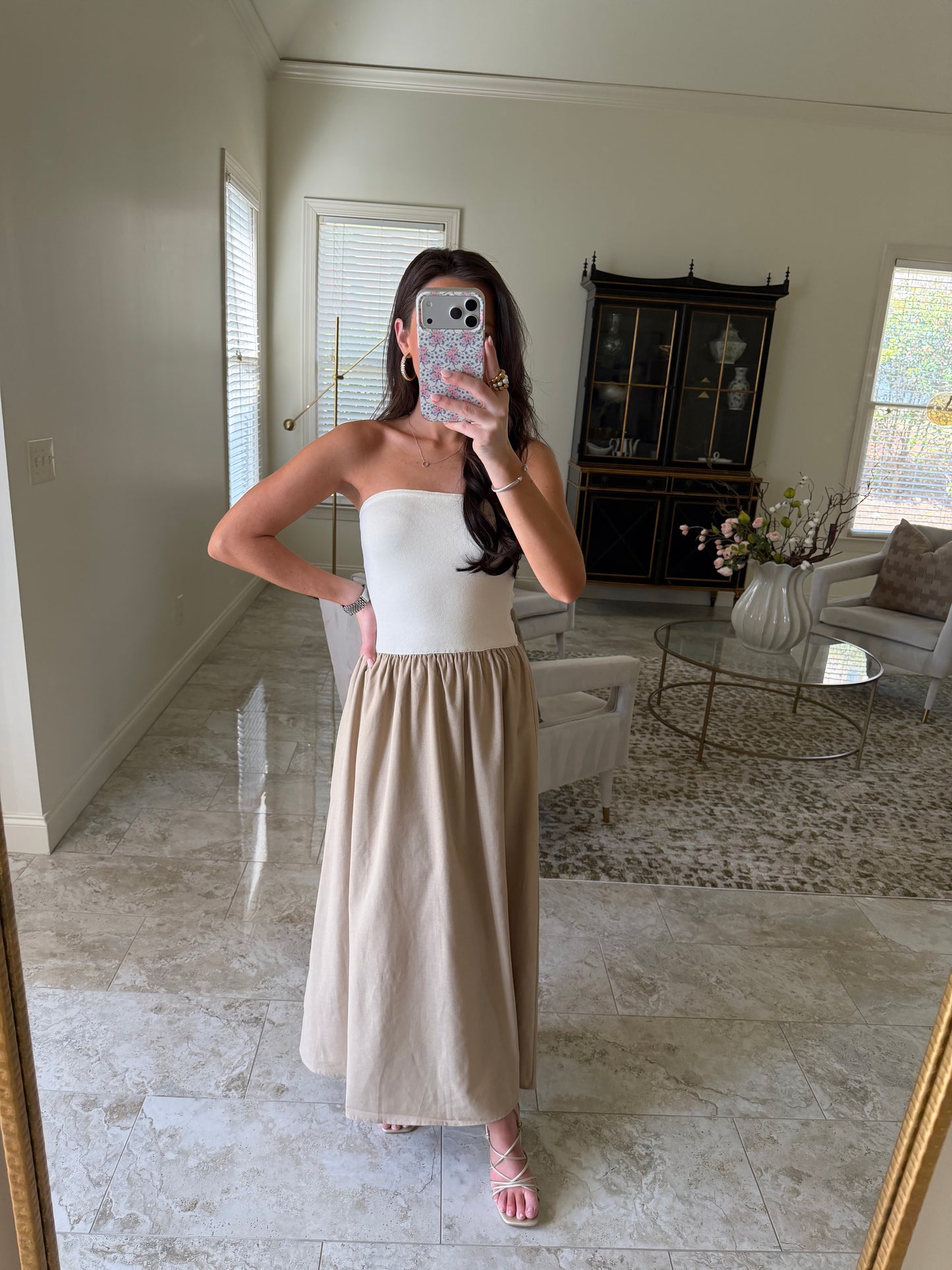 Tan Summer Maxi
