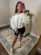 Kathy One Shoulder Top