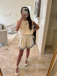 White Morgan Set