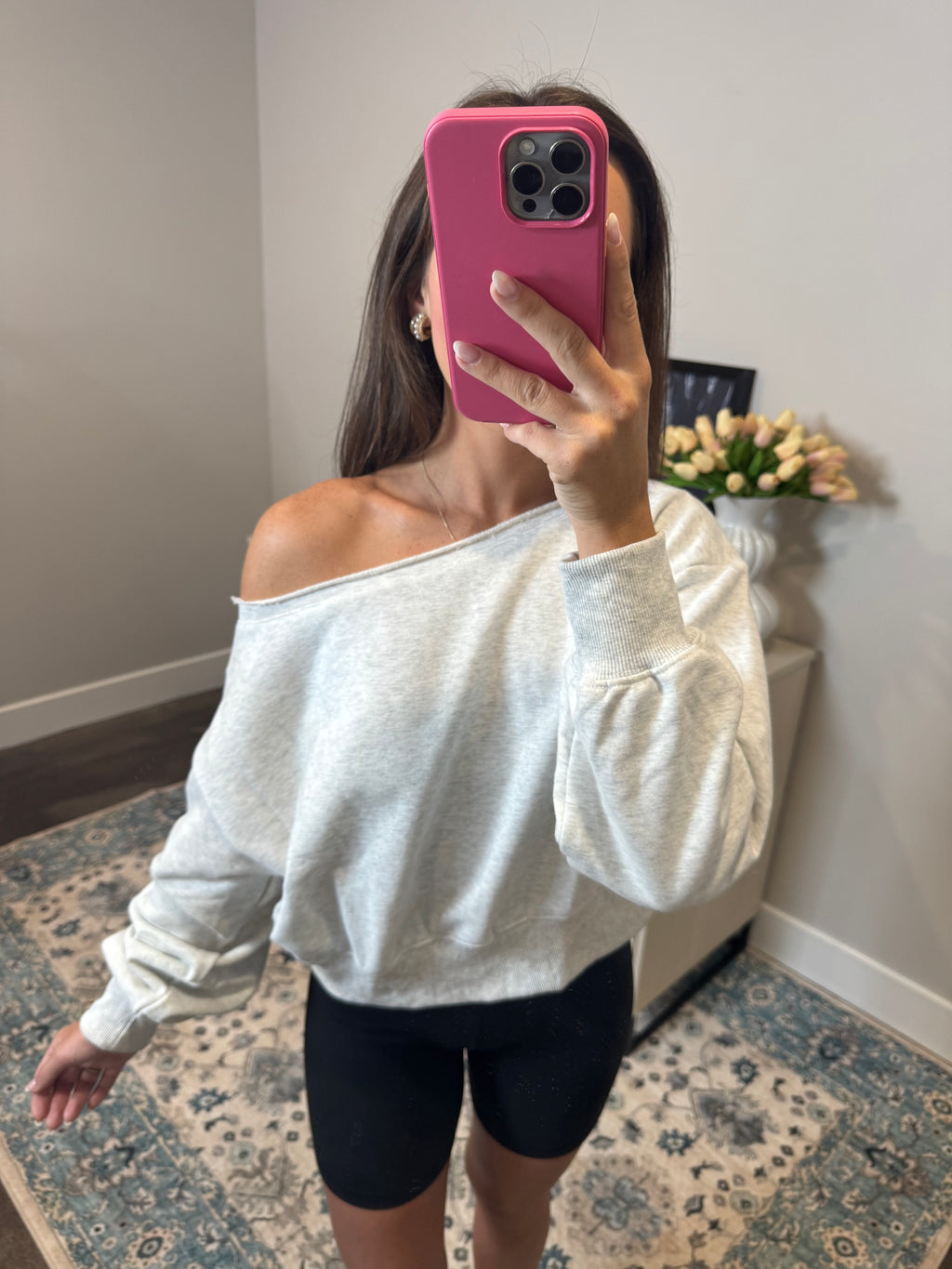 Kathy One Shoulder Top