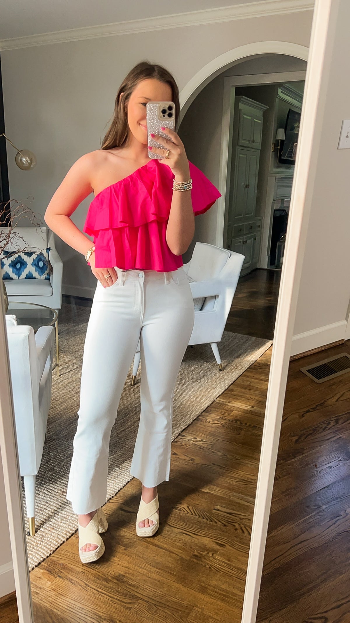 Ryleigh One Shoulder Top