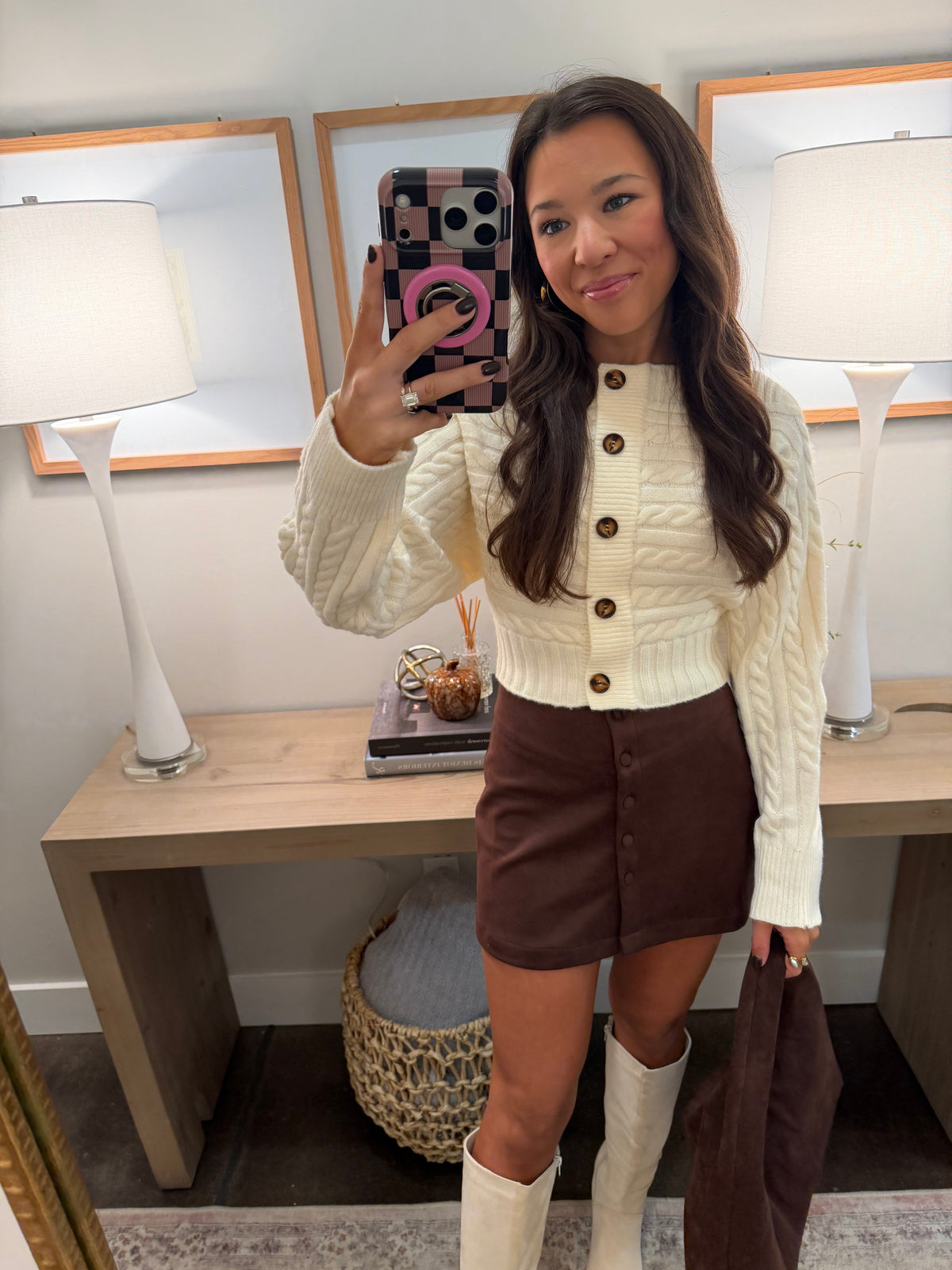 Cream Kimber Sweater